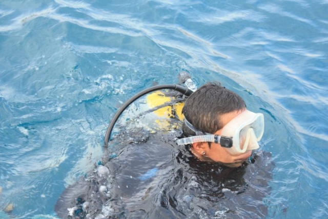 Buceando en los cabos